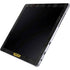 University of Iowa Hawkeyes Distressed Logo Galaxy Book 12in Skin